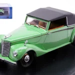 Csak ma Armstrong Siddeley Hurricane Cabriolet 1946 modellautó