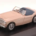 Austin Healey 100 BN1 modellautó Biztonságos fizetés