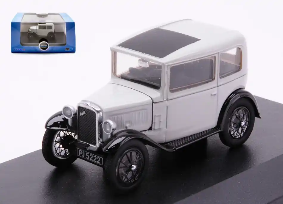 Azonnali szállítás Austin 7 RN Saloon modellautó