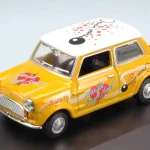 Expressz kézbesítés Mini cooper Just Divorced modellautó