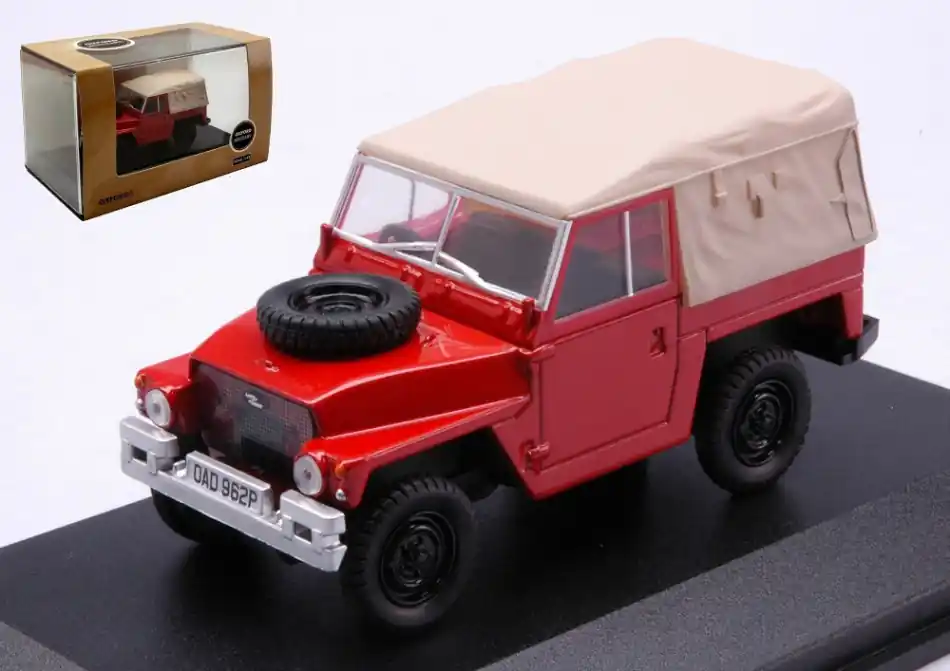 Szuper ajánlat Land Rover Lightweight modellautó