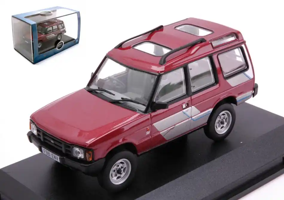 Árengedmény Land Rover Discovery Mk1 modellautó