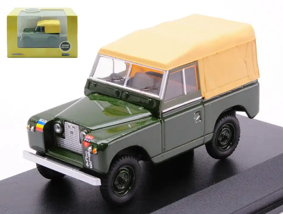 Land Rover Series II SWB REME modellautó Biztonságos fizetés