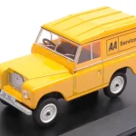 Land Rover Series III SWB AA Service modellautó Szuper akció