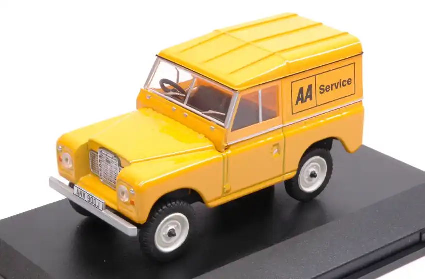 Land Rover Series III SWB AA Service modellautó Szuper akció