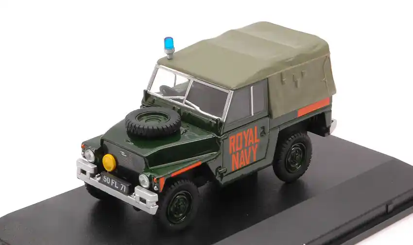 Land Rover Lightweight Royal navy modellautó Biztonságos fizetés