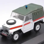 Olcsóbb Land Rover Lightweight RAF Police modellautó
