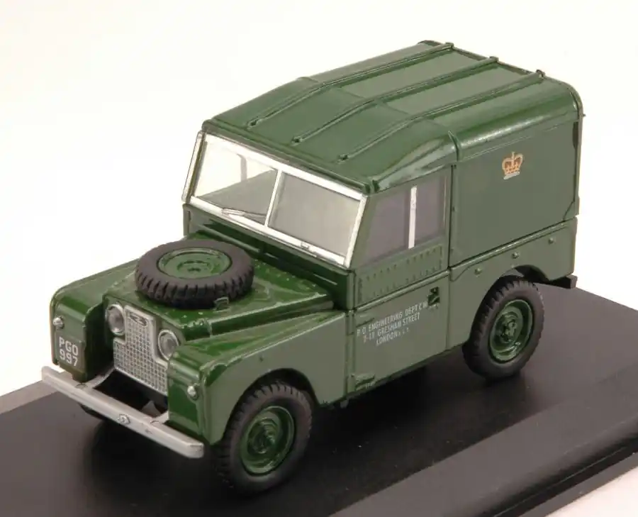 Land Rover Series I 88 Post office telephones modellautó Vedd meg most