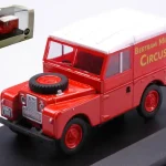 Legjobb ár Land Rover Series I 88 Bertram circus modellautó