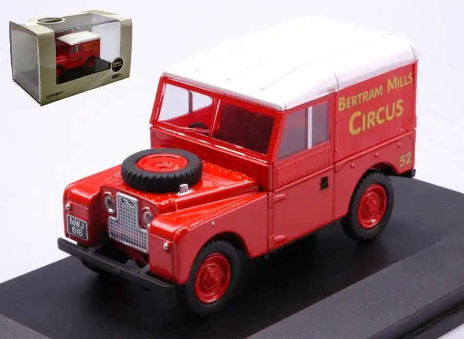 Legjobb ár Land Rover Series I 88 Bertram circus modellautó