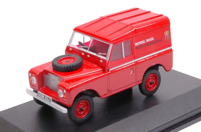 Ne maradj le Land Rover Series II SWB Royal Mail modellautó
