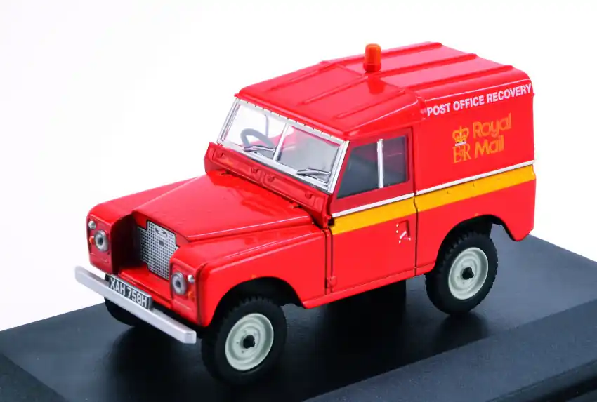 Land Rover Series II SWB Royal Mail modellautó Árcsökkenés