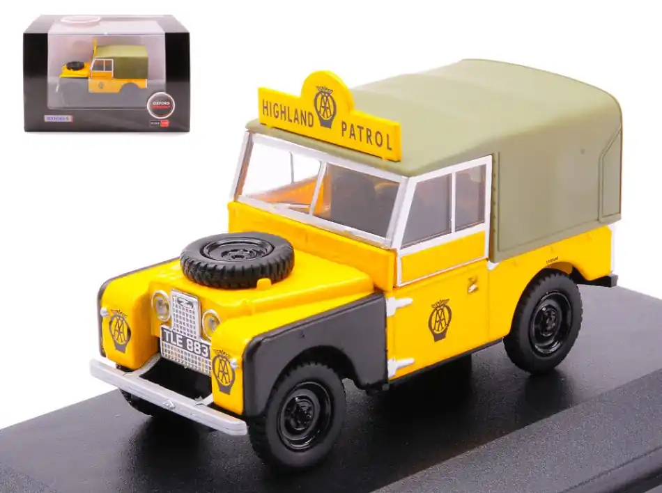 Land Rover Series I Highland patrol modellautó Legjobb ár