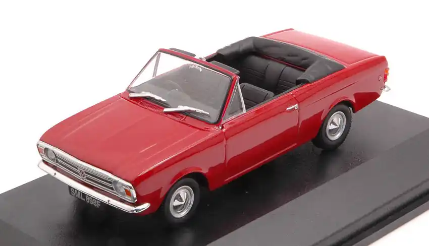 Különleges ajánlat Ford Cortina Mk2 Crayford Convertible modellautó