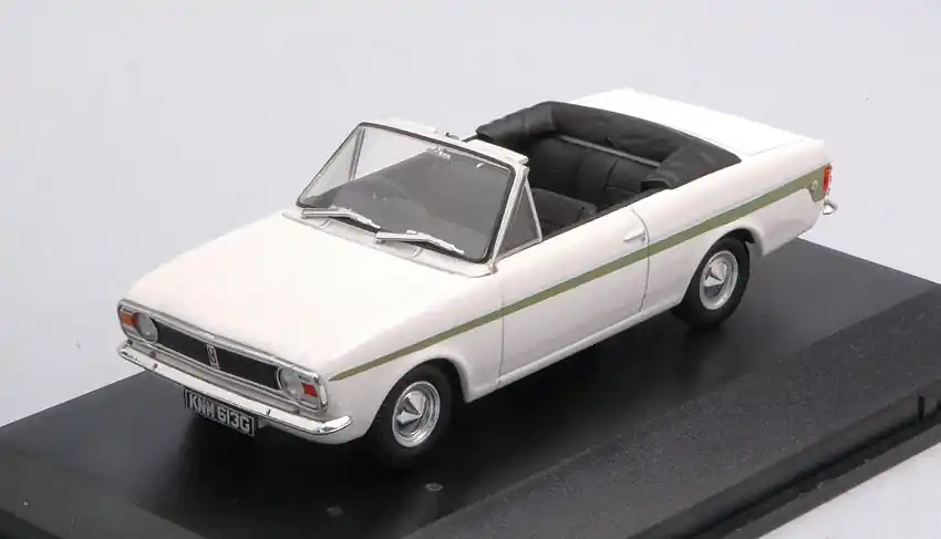 Exkluzív ajánlat Ford Cortina Mk2 Crayford Convertible modellautó