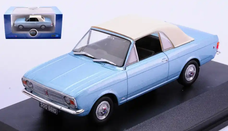 Olcsóbb Ford Cortina Mk2 Crayford Convertible modellautó