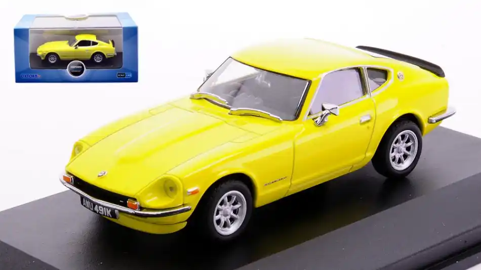 Végkiárusítás Datsun 240Z 1970 modellautó