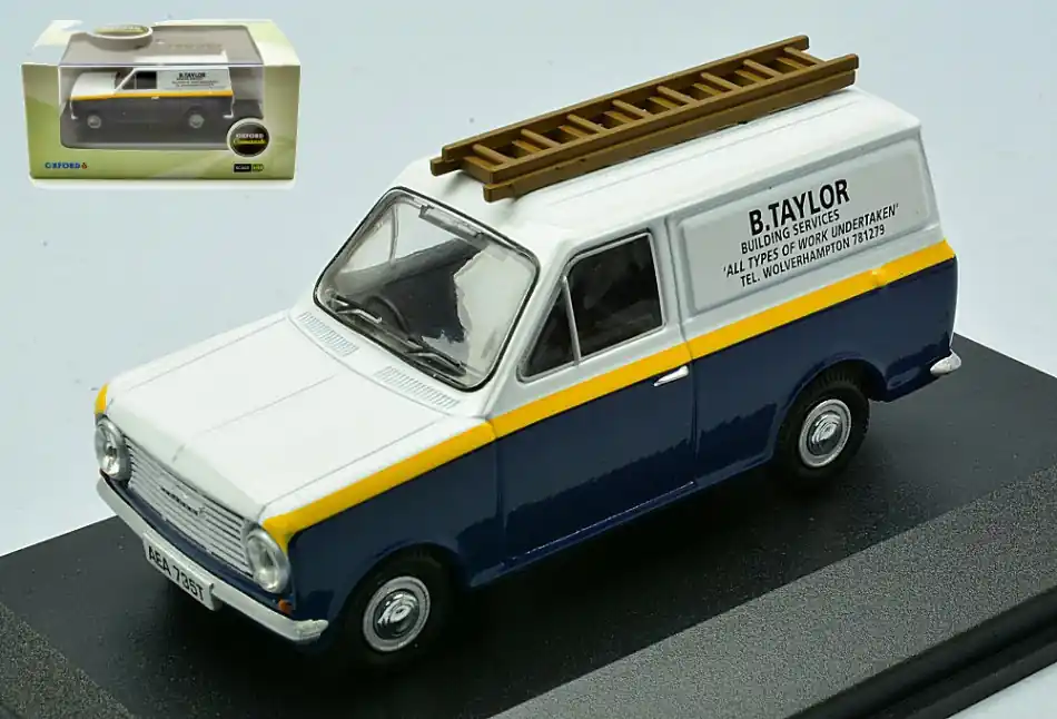 Bedford HA Van B. Taylor builders modellautó Vásárlói kedvenc
