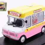 Bedford CF Jordan‘s Ice cream modellautó Legkelendőbb