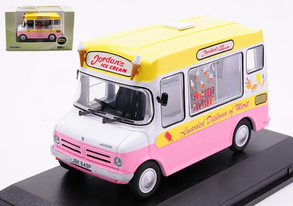 Bedford CF Jordan‘s Ice cream modellautó Legkelendőbb
