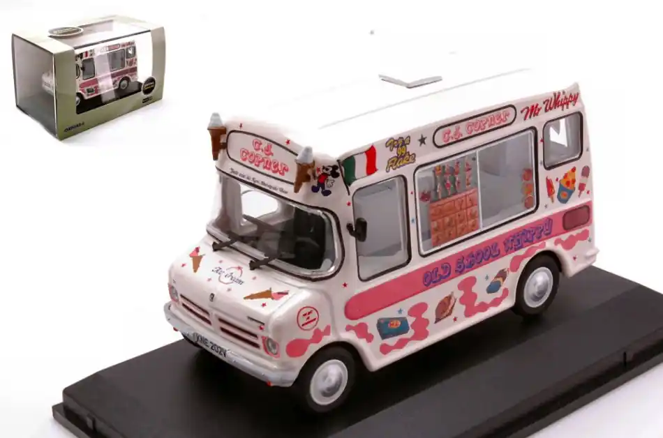 Kihagyhatatlan ajánlat Bedford CF Ice cream C.J. Copner modellautó