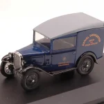 Exkluzív ajánlat Austin 7 Van Daniel Roncaster modellautó