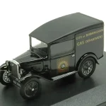 Austin 7 RN Van City of Birmingham Gas Department Akció