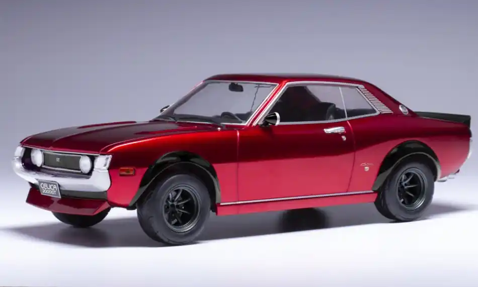 Kedvezmény Toyota Celica 2000 GT 1977 modellautó