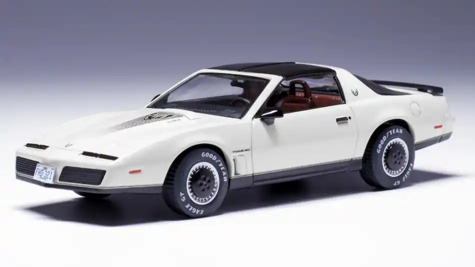 Prémium Pontiac Firebird 1982 modellautó