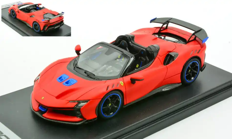 Legkelendőbb Ferrari SF90 XX Spider modellautó