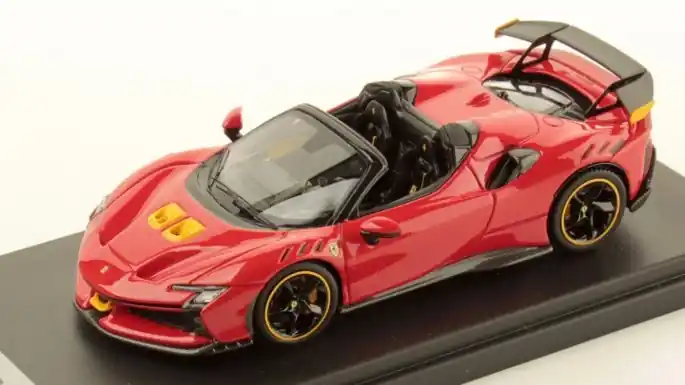 Ferrari SF90 XX Spider modellautó Rendeld meg most