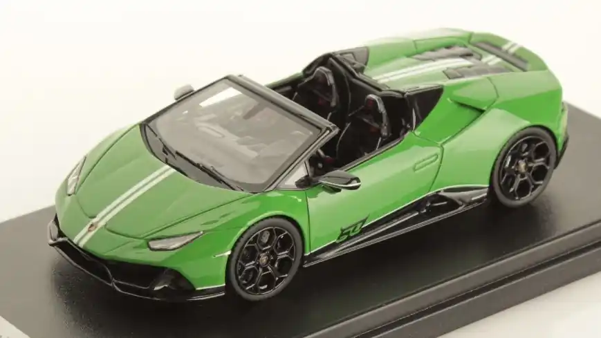Lamborghini Huracán Evo Spider 2023 modellautó Olcsóbb