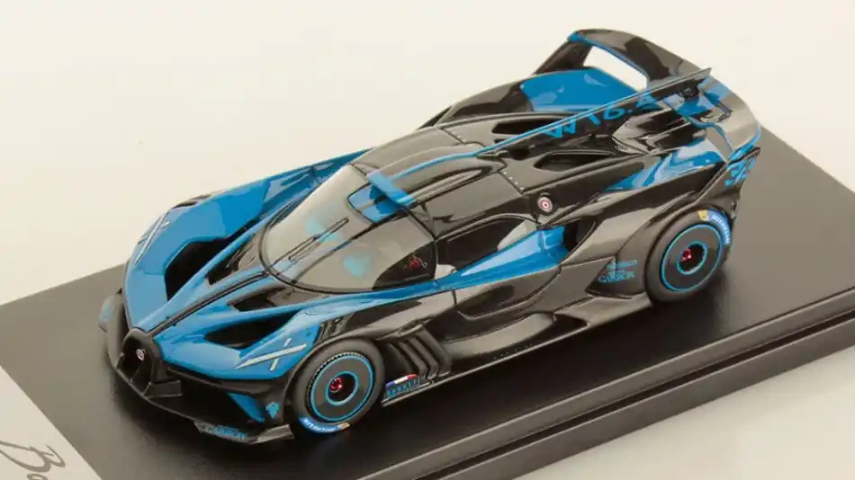 Bugatti Bolide modellautó Olcsó