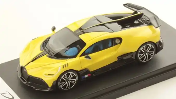 Legnépszerűbb Bugatti Divo modellautó