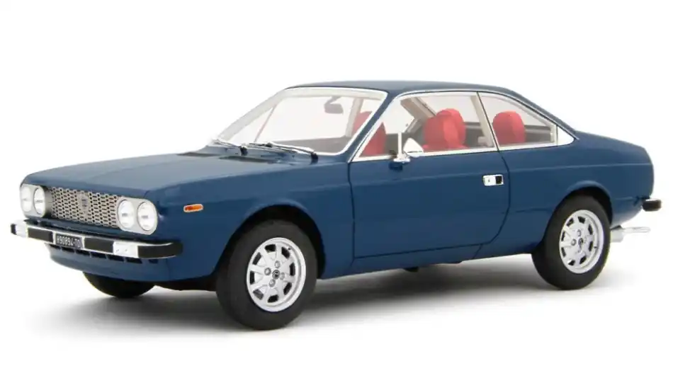Vedd meg online Lancia Beta Coupé 1973 modellautó