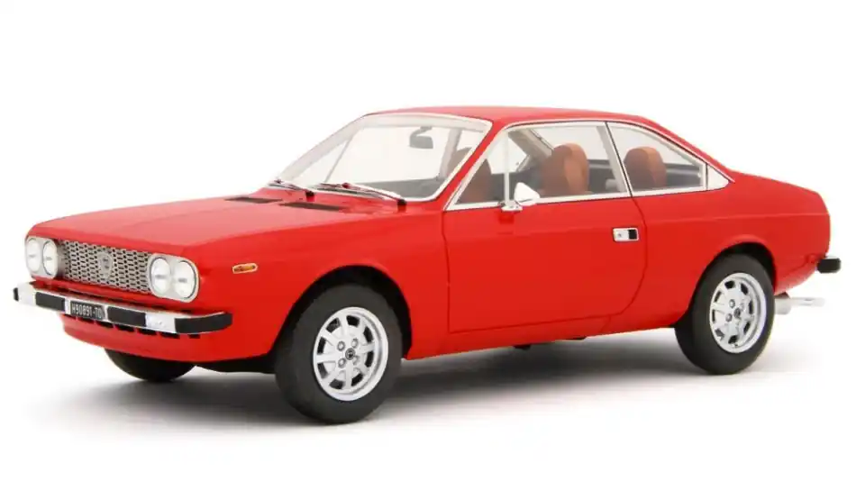 Nézd meg most Lancia Beta Coupé 1973 modellautó