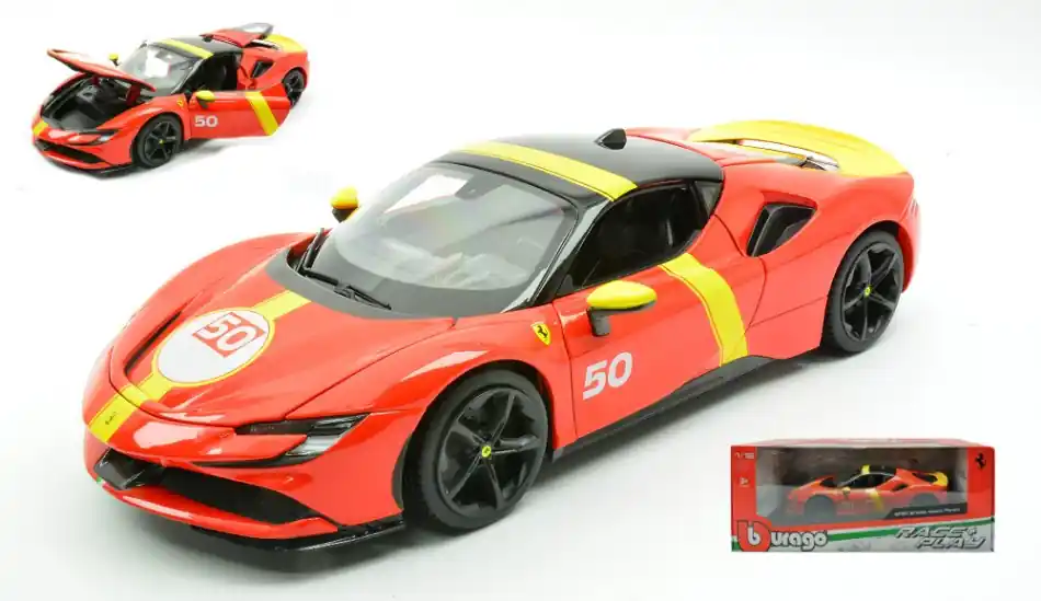 Ferrari SF90 Stradale n.50 Le Mans festéssel Bestseller