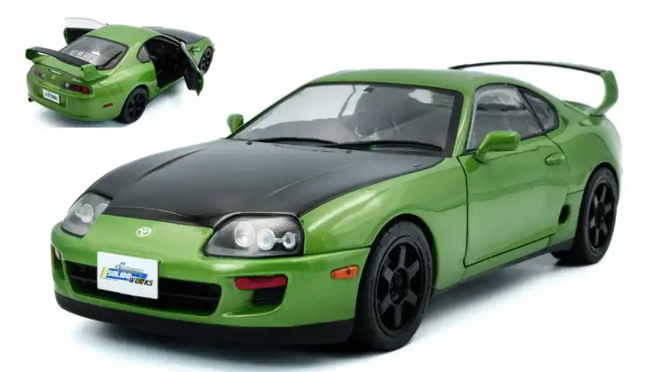 Toyota Supra Mk4 (A80) 1993 modellautó Kihagyhatatlan ajánlat