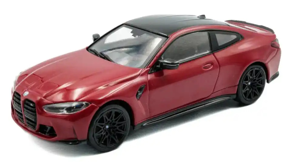 Szezonális akció BMW M4 Coupé (G82) 2023 modellautó
