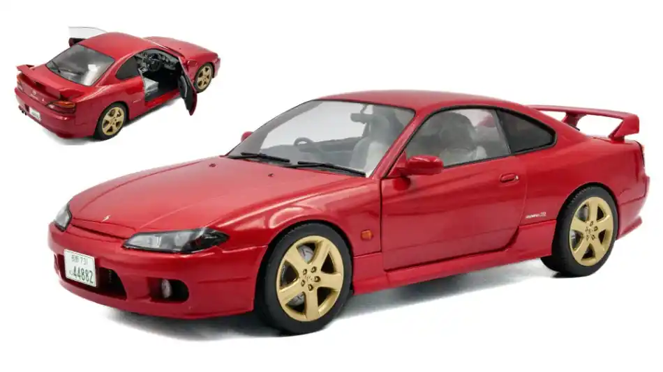Nissan Silvia (S15) 1999 modellautó Kiárusítás