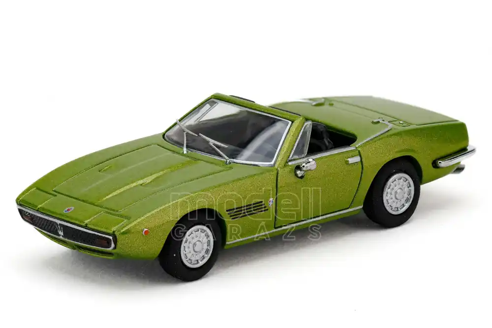 Maserati Ghibli Spider 1969 modellautó Prémium