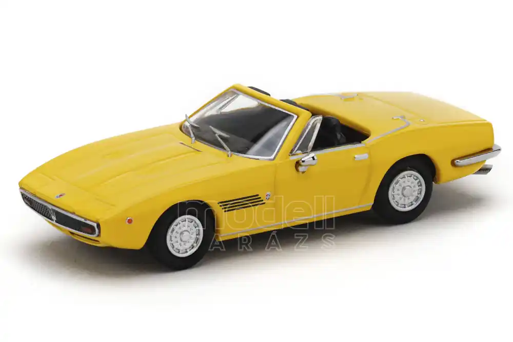 Kedvezményes ár Maserati Ghibli Spider 1969 modellautó