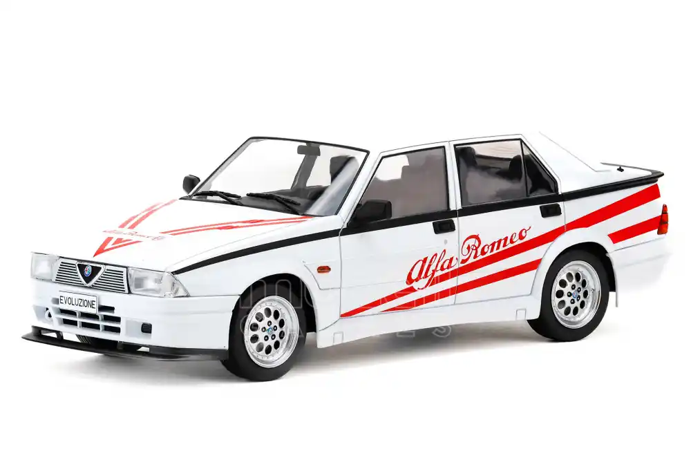Alfa Romeo 75 Turbo Evoluzione 1987 modellautó Vedd meg online