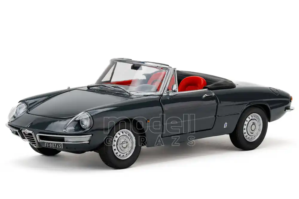 Kedvezményes ár Alfa Romeo Duetto Spider 1966 modellautó