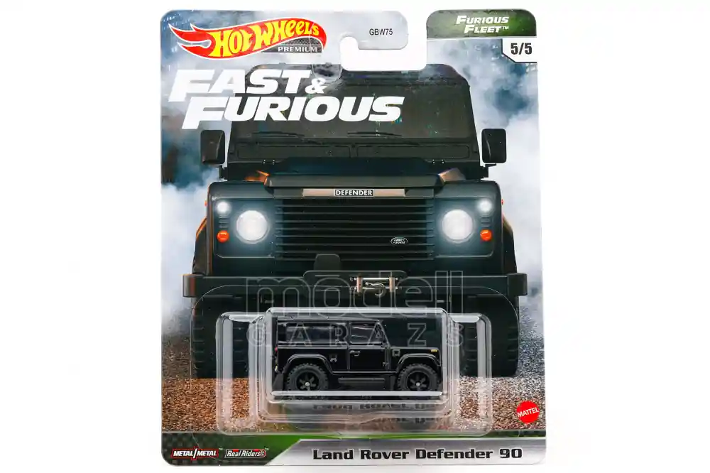 Land Rover Defender 90 2010 - Halálos Iramban Legkelendőbb