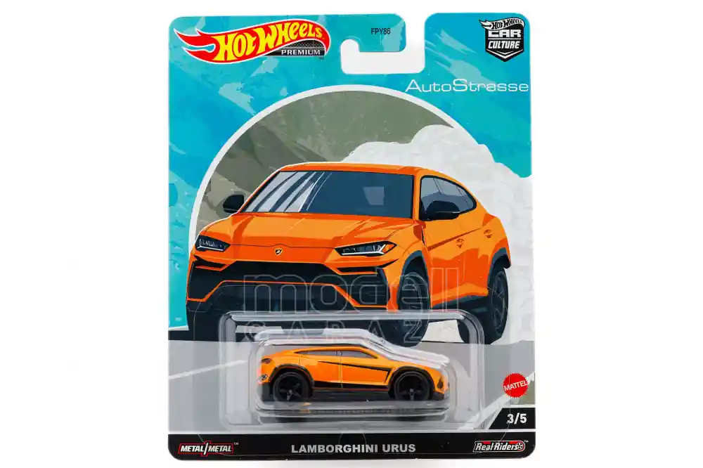 Lamborghini Urus modellautó Gyors kiszállítás