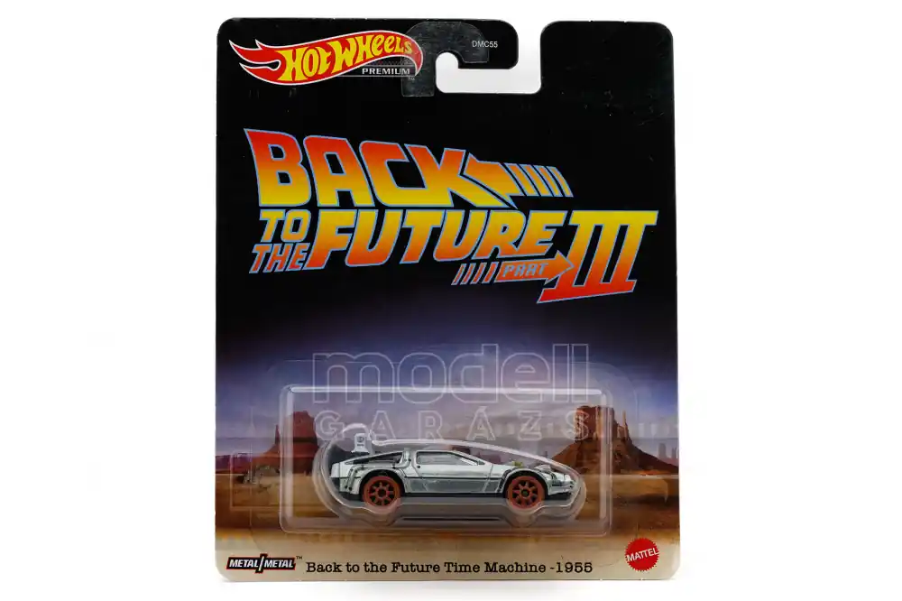 DeLorean 1955 Vissza a jövőbe 3 modellautó Rendeld meg most
