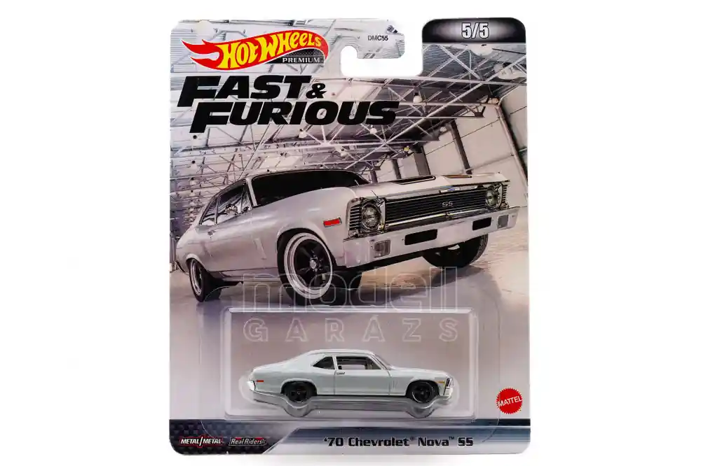 Prémium Chevrolet Nova SS 1970 - Halálos Iramban