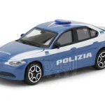 Alfa Romeo Giulia Polizia modellautó Vedd meg most