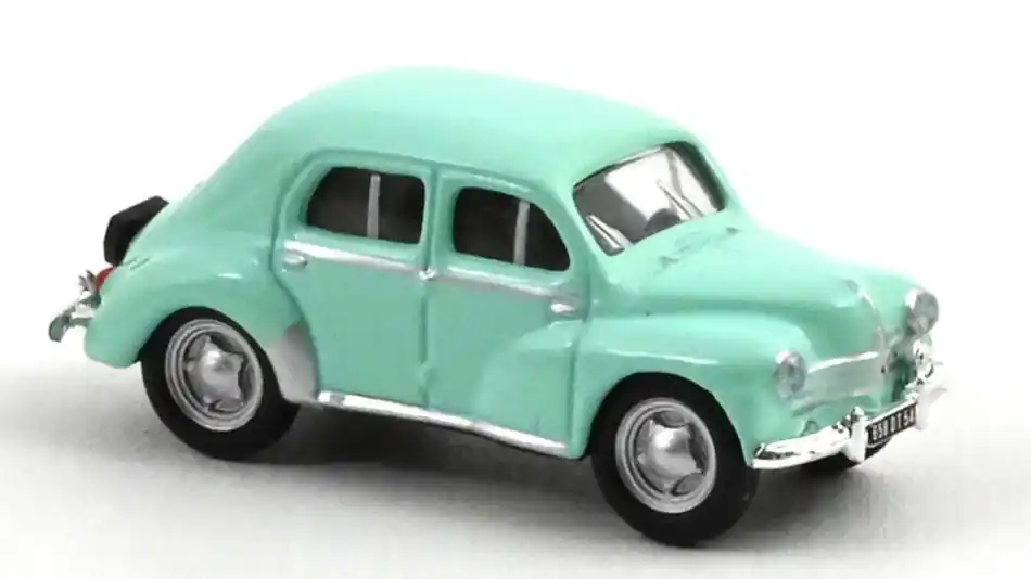 Renault 4CV 1955 modellautó Árcsökkenés